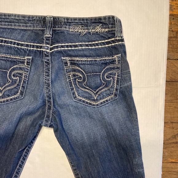 Big Star Maddie Boot Mid Rise Fit Bootcut Jeans - Picture 3 of 14